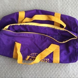 Bags - Like new Lakers duffle bag Bags - Like new Lakers duffle bag